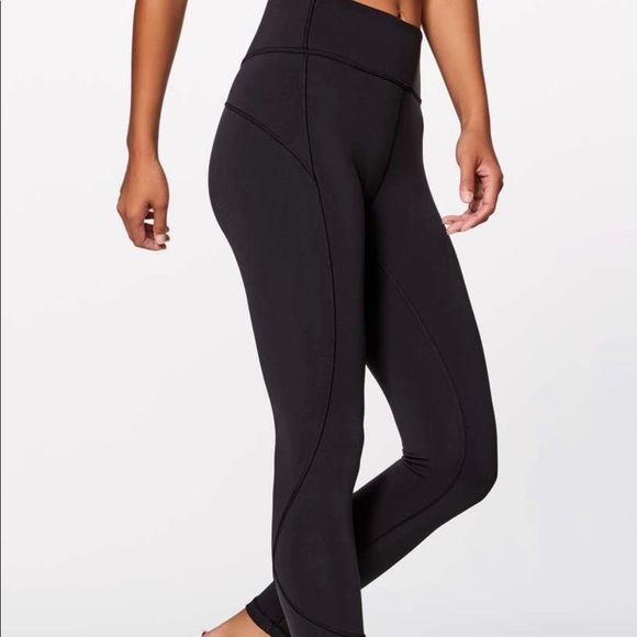 lululemon athletica Pants - Lululemon in movement 25” black size 10